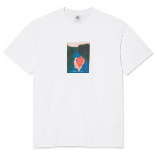 Polar Skate Co. Ανδρική κοντομάνικη μπλούζα Heart in Hand